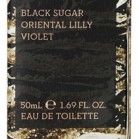KORRES EDT BLACK SUGAR ORIENTAL LILLY VIOLET 50ml For Her Natural Eau de Toilett - Picture 2 of 5